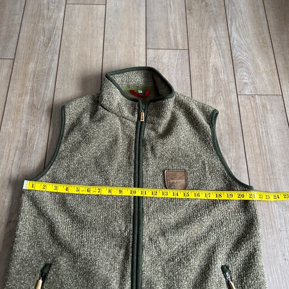 Men’s Almgwand Fleece Vest - Picture 8 of 10